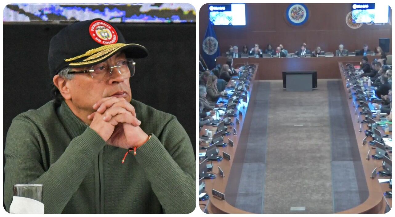 Gustavo Petro arremetió contra EE.UU.