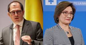 Francisco Barbosa y Martha Mancera