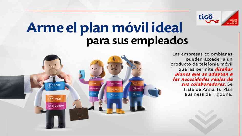 Arme el plan móvil ideal para sus empleados 