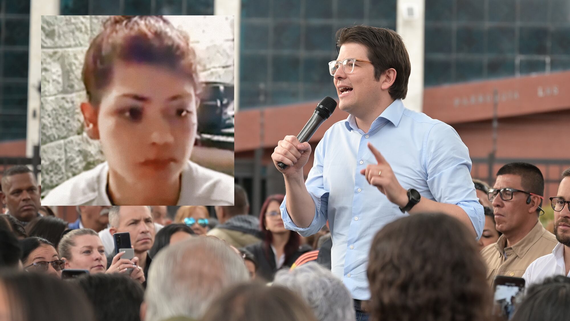 Atentado Miguel Uribe Turbay alias Gabriela