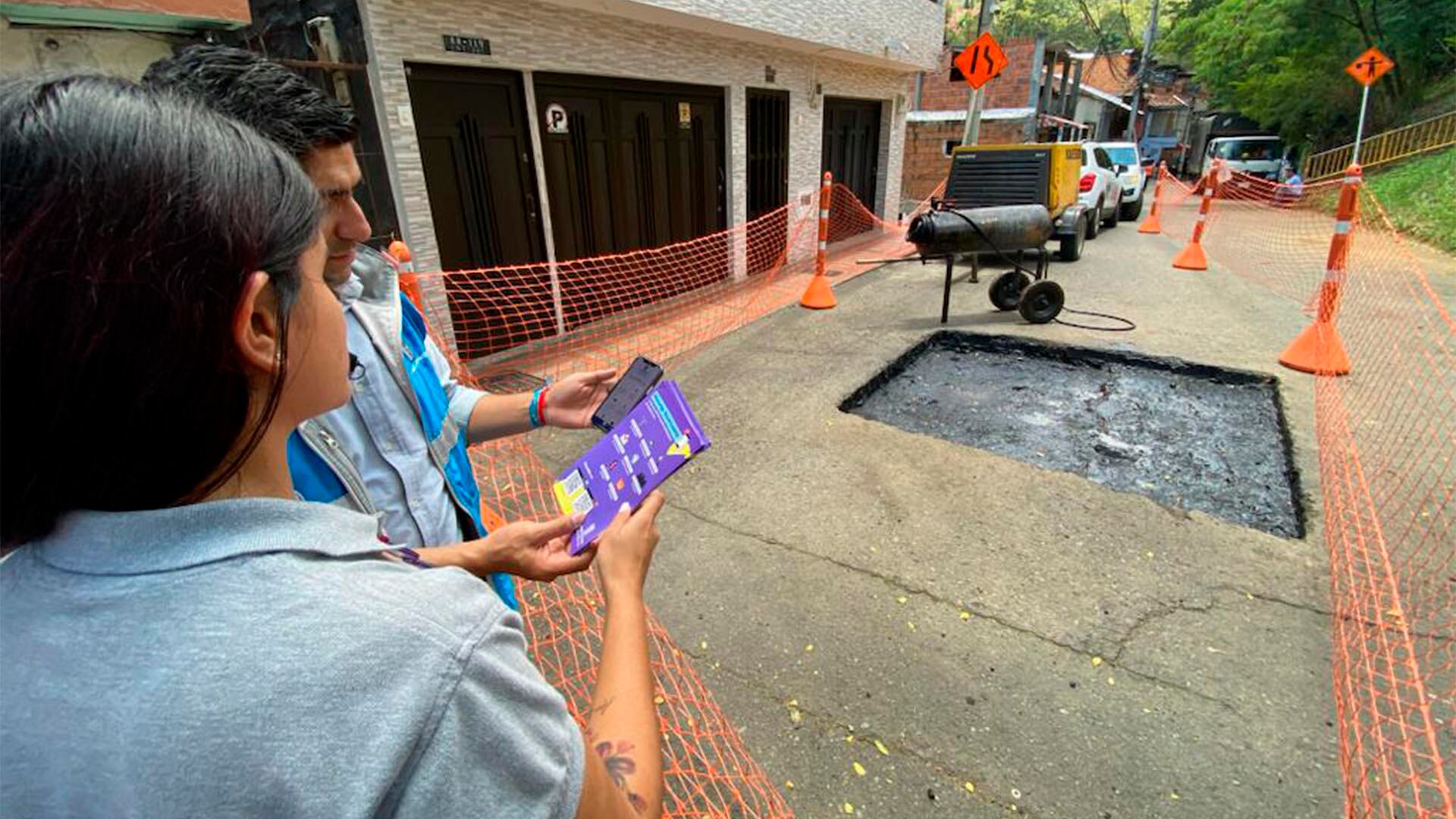 Alcaldía de Medellín ReportesMED