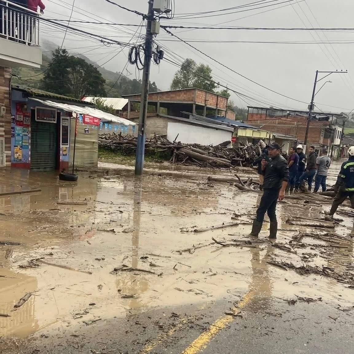 Se registró grave avalancha en Putumayo esta madrugada