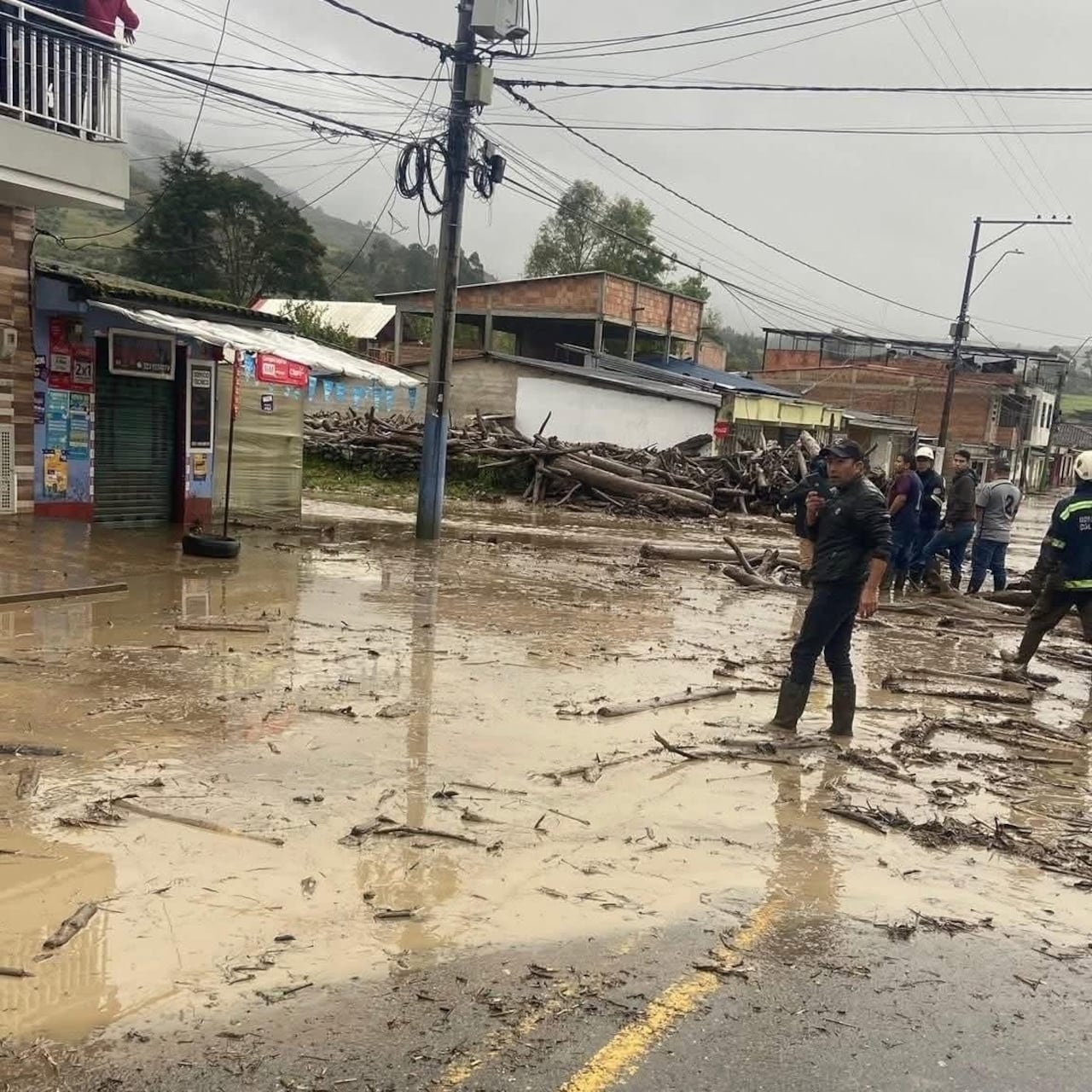 Se registró grave avalancha en Putumayo esta madrugada