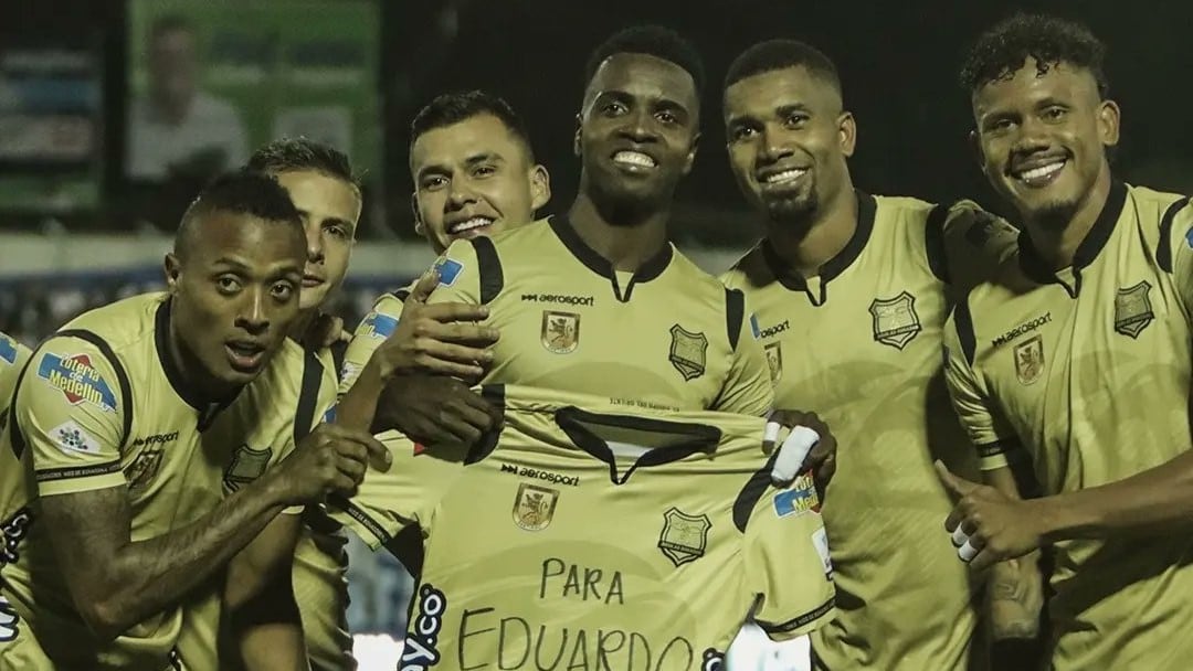 La escuadra antioqueña derrotó a los embajadores