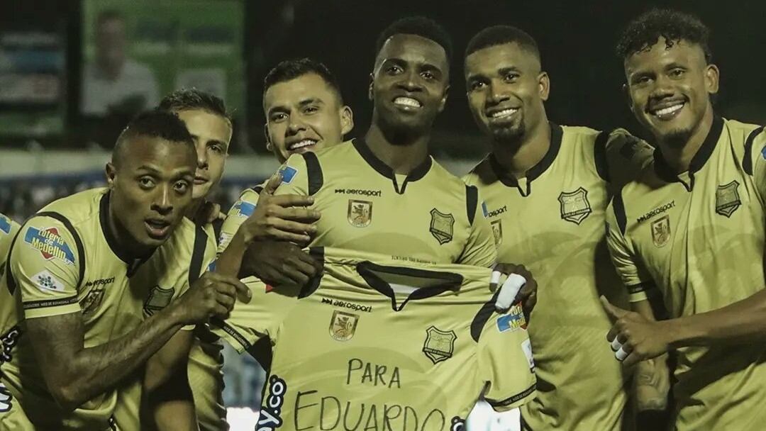 La escuadra antioqueña derrotó a los embajadores