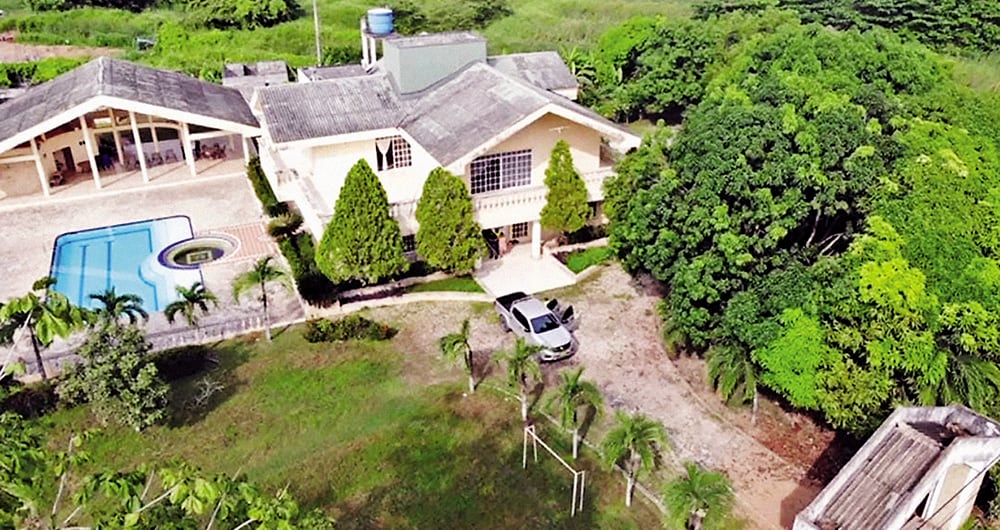 Propiedades de alias Fritanga.