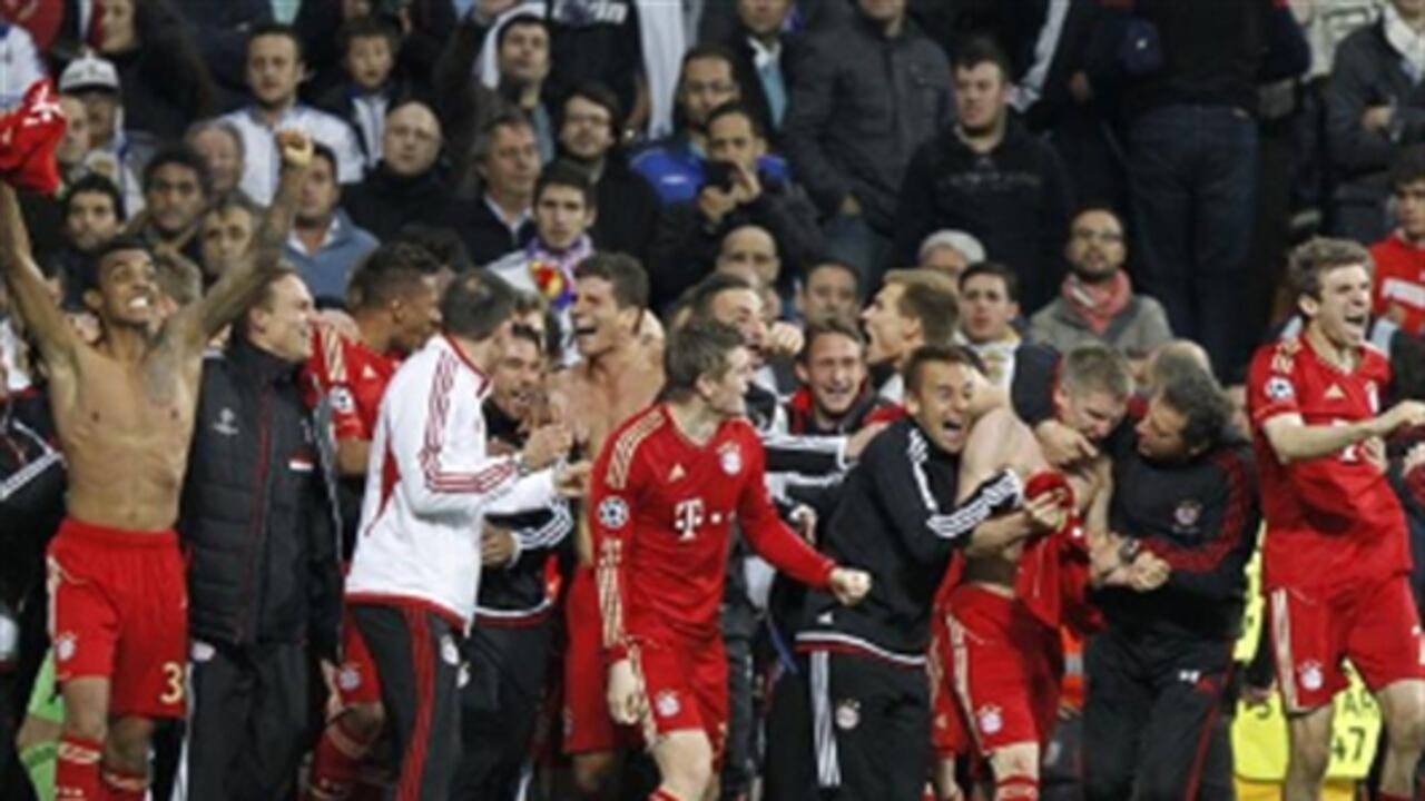 Bayern Munich pasó a la final de la Champions League, tras vencer desde el punto penal a Real Madrid
