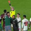 El delantero fue expulsado en la reciente derrota del Fluminense