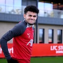 Luis Díaz, jugador del Liverpool