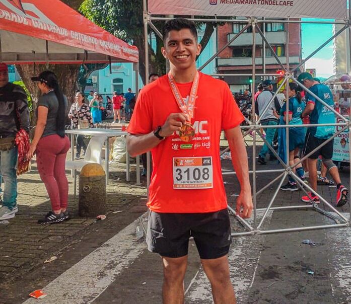 Agudelo fue asesinado en la noche del sábado.