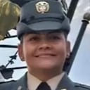 Sargento Ghislaine Karina Ramírez, secuestrada por el Ejército de Liberación Nacional (ELN) en Arauca junto a sus dos hijos. Suministrada por Gerardo Ramírez, Ejército Nacional.