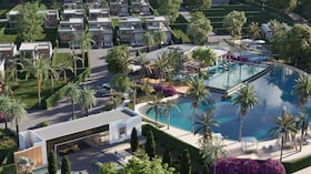 Baruch Villages busca mantener una baja densidad y una línea arquitectónica controlada.