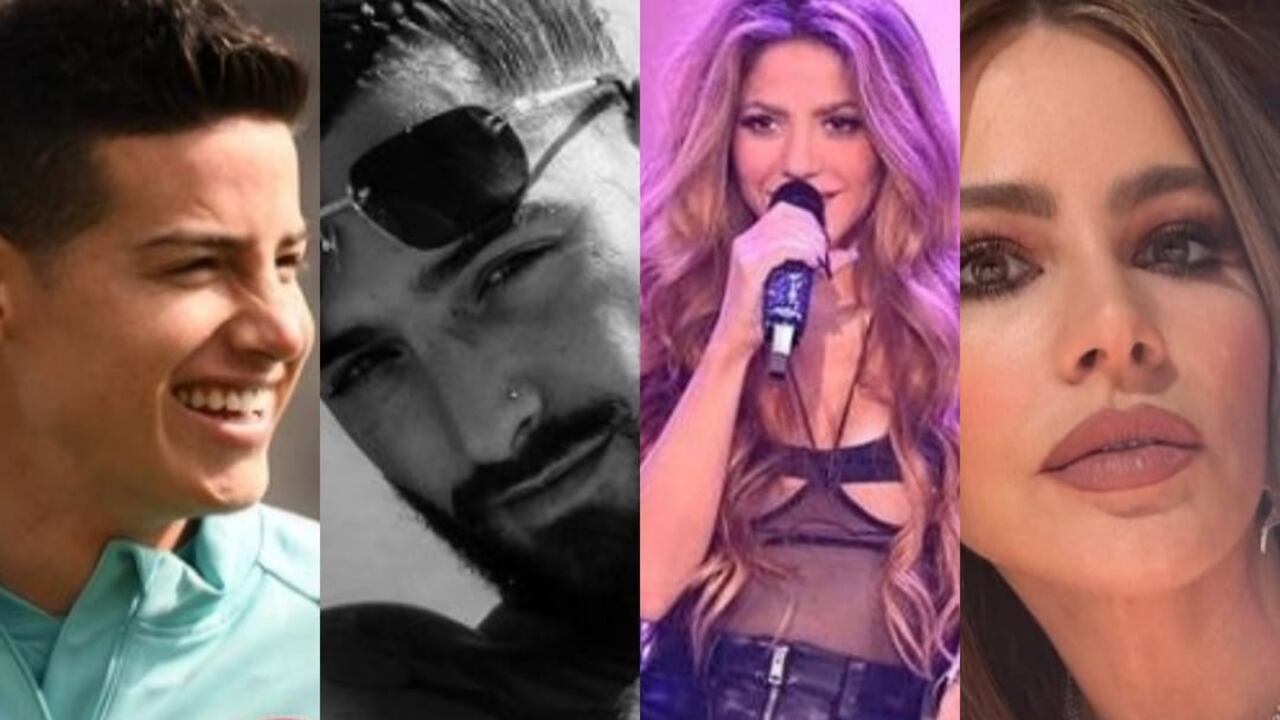 Famosos colombianos