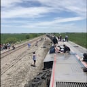 Organismos de socorro llegaron hasta el lugar para atender a las personas heridas.