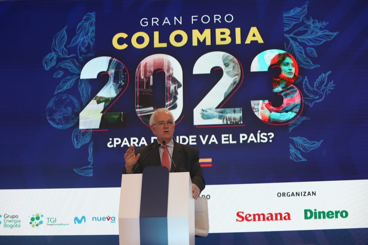 José Antonio Ocampo Gaviria, ministro de
Hacienda y Crédito Público