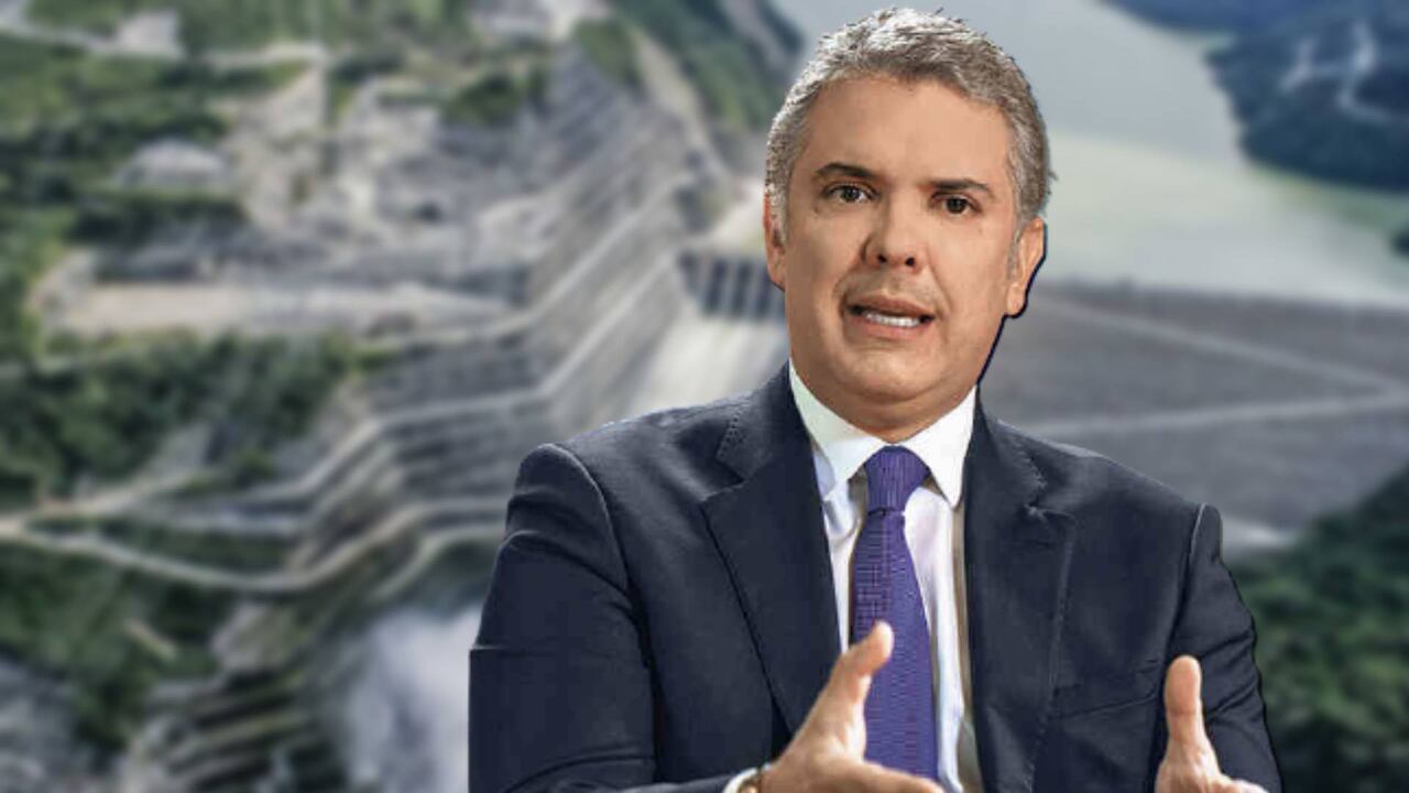 Presidente Iván Duque habla de la situación de Hidroituango