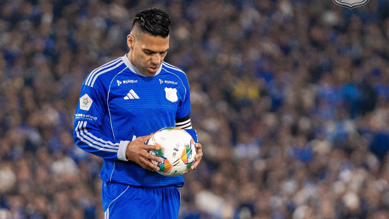 Radamel Falcao García llegó al inicio de marzo y Copa Sudamericana entre algodones