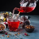 El té de rosas tiene antioxidantes.