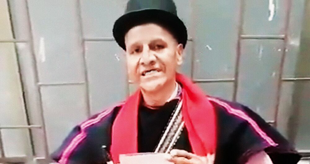  Jesús Antonio Montano tenía 53 años y fue asesinado por grupos armados del Cauca.