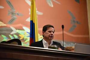 Ministro del Interior, Juan Fernando Cristo.