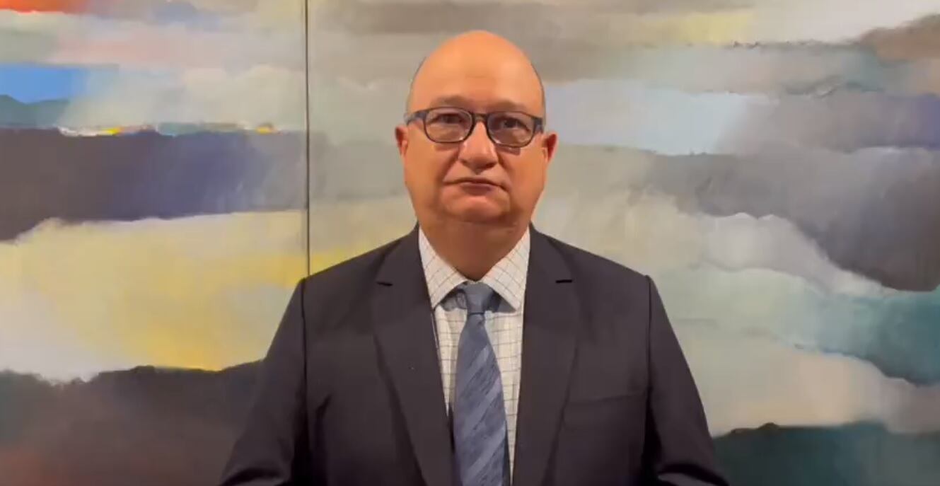 Secretario de Educación de Buenaventura, Marlon Alexis Posso Varela.