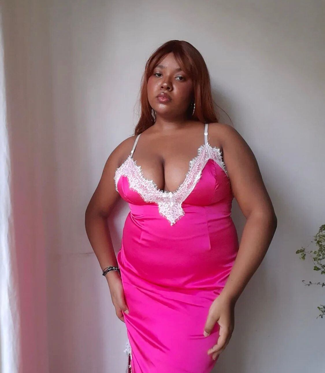 Víctima de la gordofobia y el racismo: María del Mar triunfa en la industria de la moda y el maquillaje