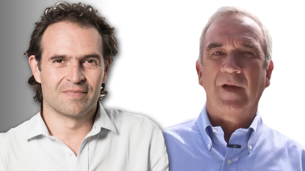 Federico Gutiérrez y Gustavo Villegas.