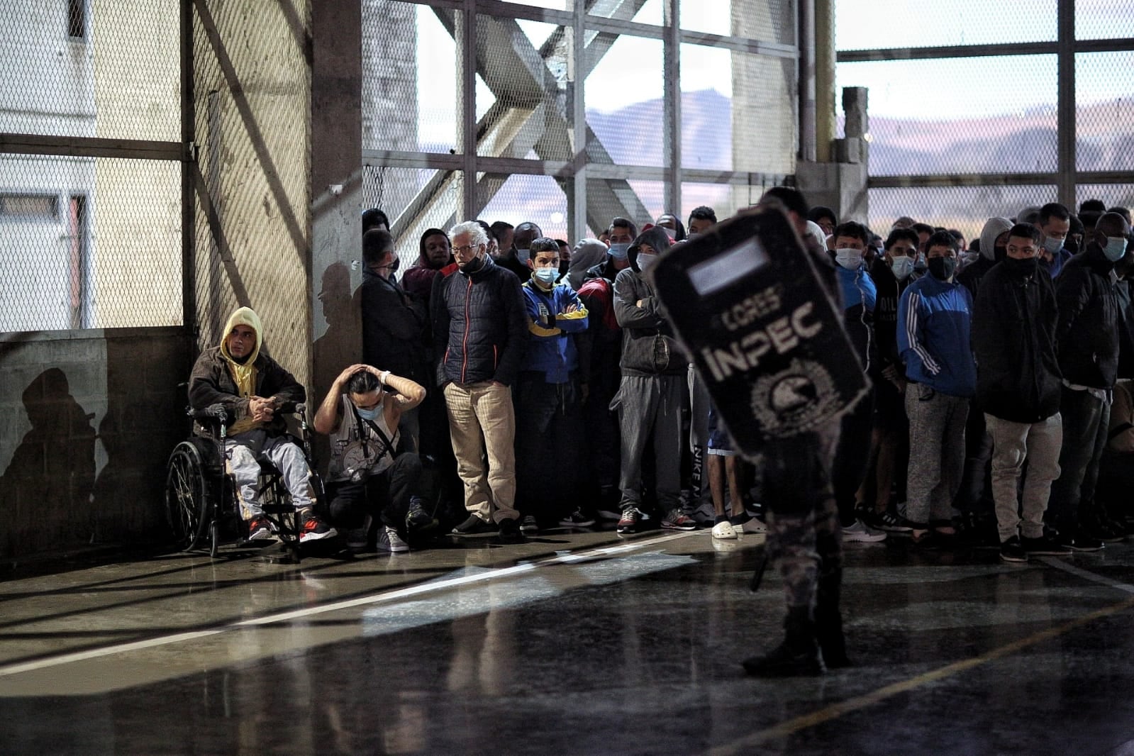 Operativo sorpresa Carcel La Picota