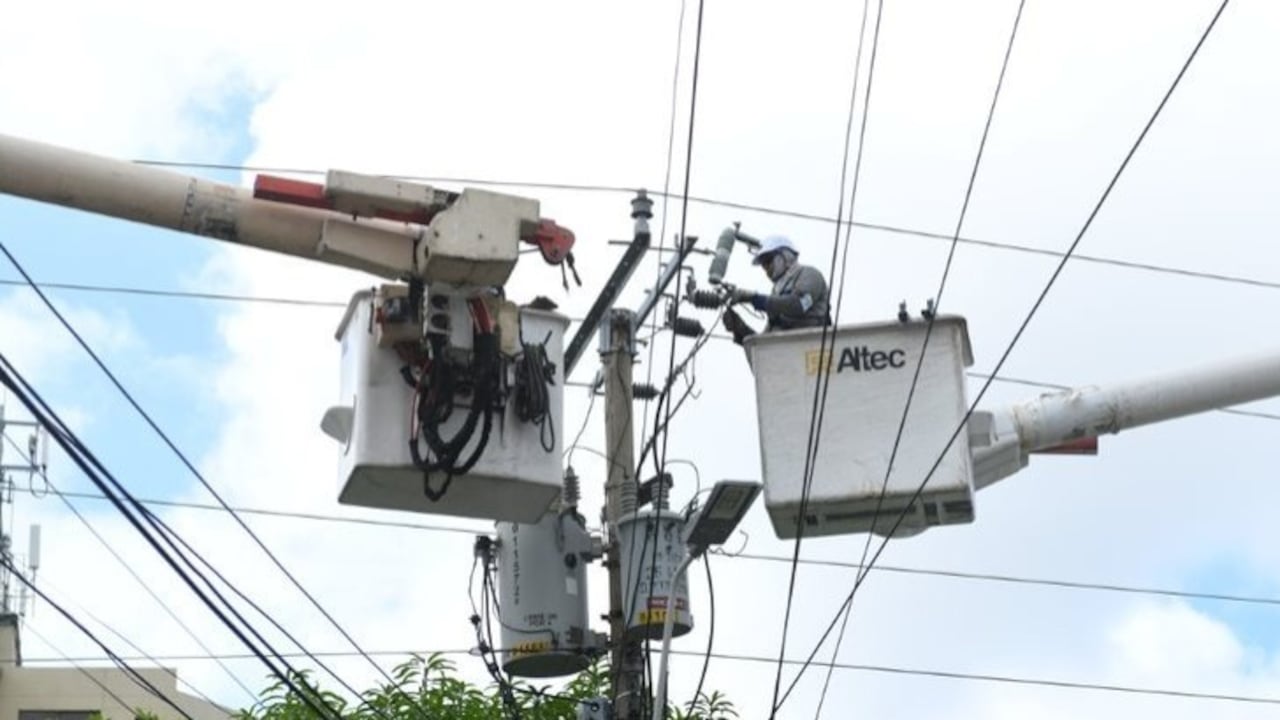 En el barrio La Esmerada en Barranquilla no habrá luz desde la mañana de hoy hasta las horas de la tarde.