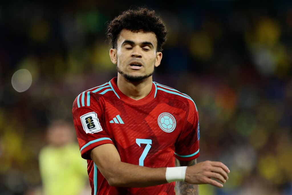 Luis Díaz erró penal ante Ecuador