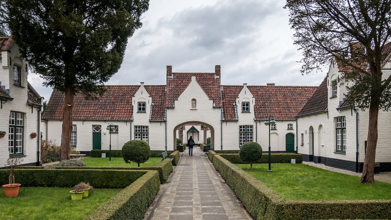 Beaterio de Brujas, Flandes, Bélgica.