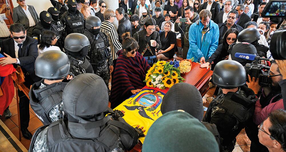 Para nadie era un secreto que los ejes de campaña de Villavicencio incomodaban a la delincuencia en Ecuador.