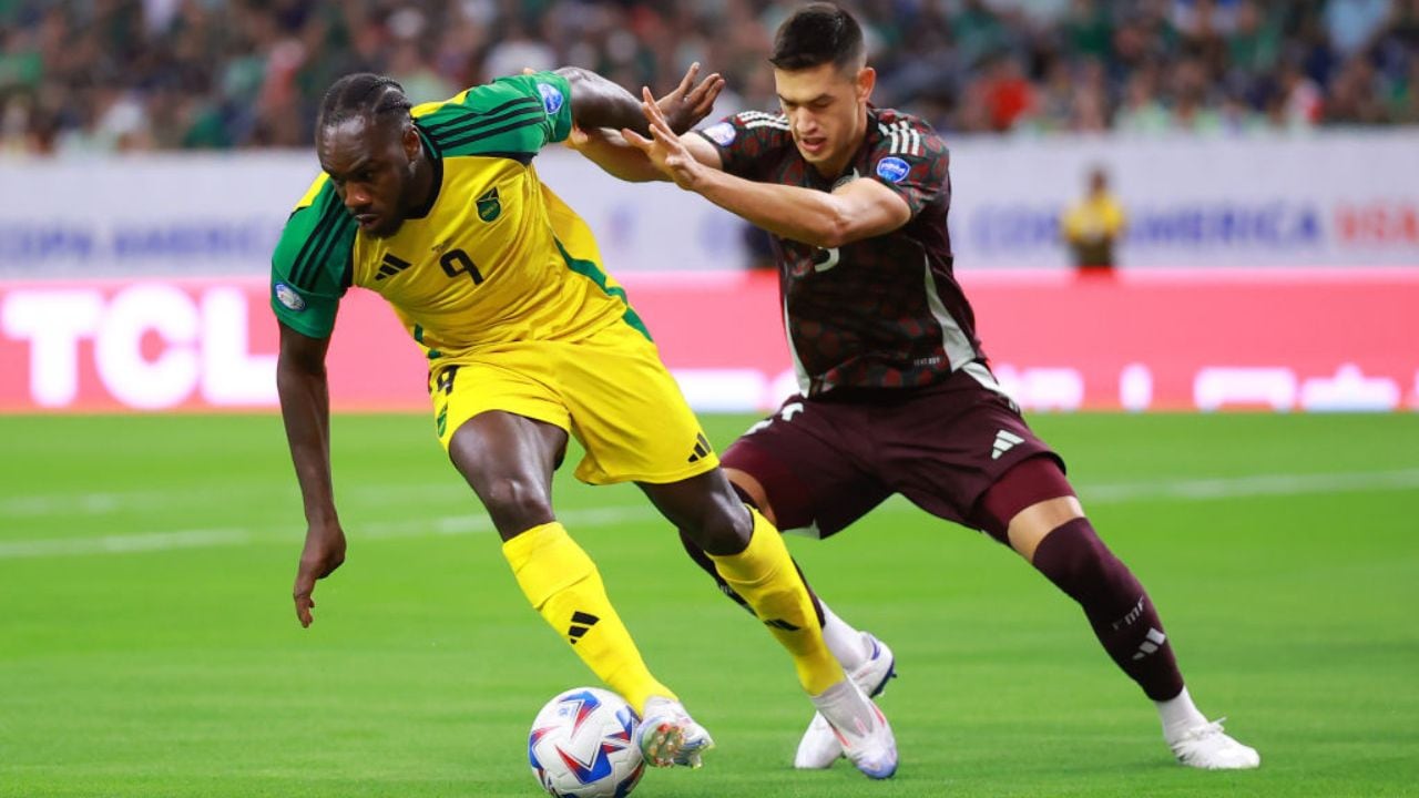 México vs Jamaica.