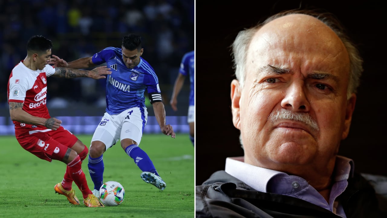 Iván Mejía se despachó tras el "fracaso" de Millonarios en la liga local