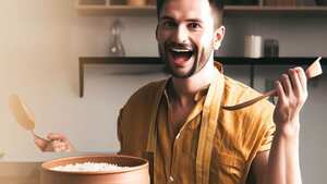 ChatGPT reveló la receta ideal para que el arroz quede sueltico.