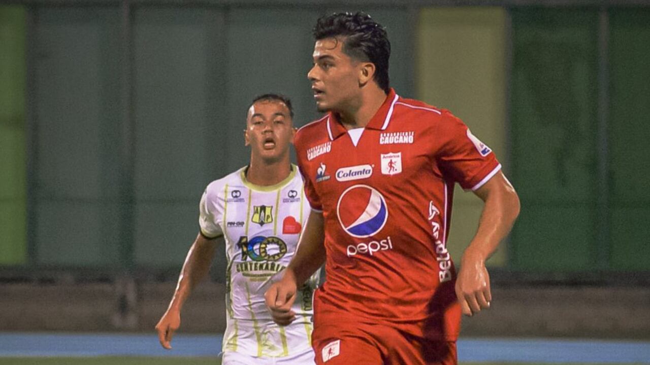 América logró una valiosa victoria en Barrancabermeja