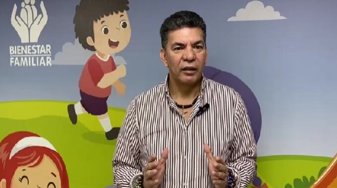 Benjamín Collante, director de ICBF Atlántico