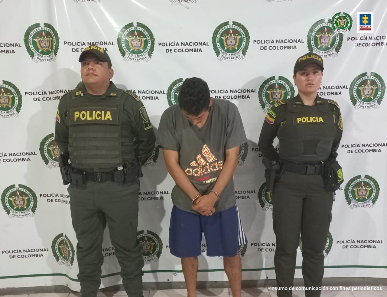 Sebastián Alexis Murcia asesinó a su propia madre al propinarle varias puñaladas en el pecho.