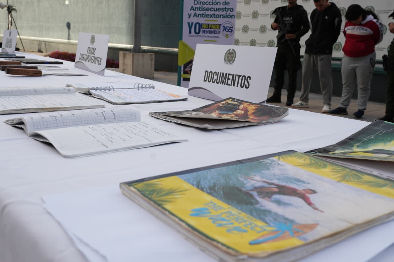 Cayeron 'Los Pepos', dedicados a extorsionar desde la cárcel.