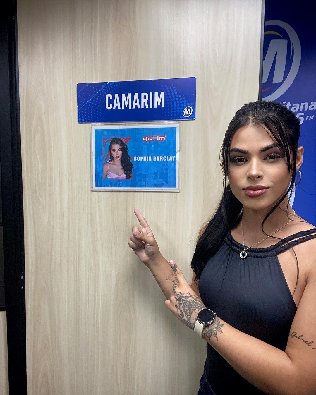 Sophia Barclay, influencer brasileña