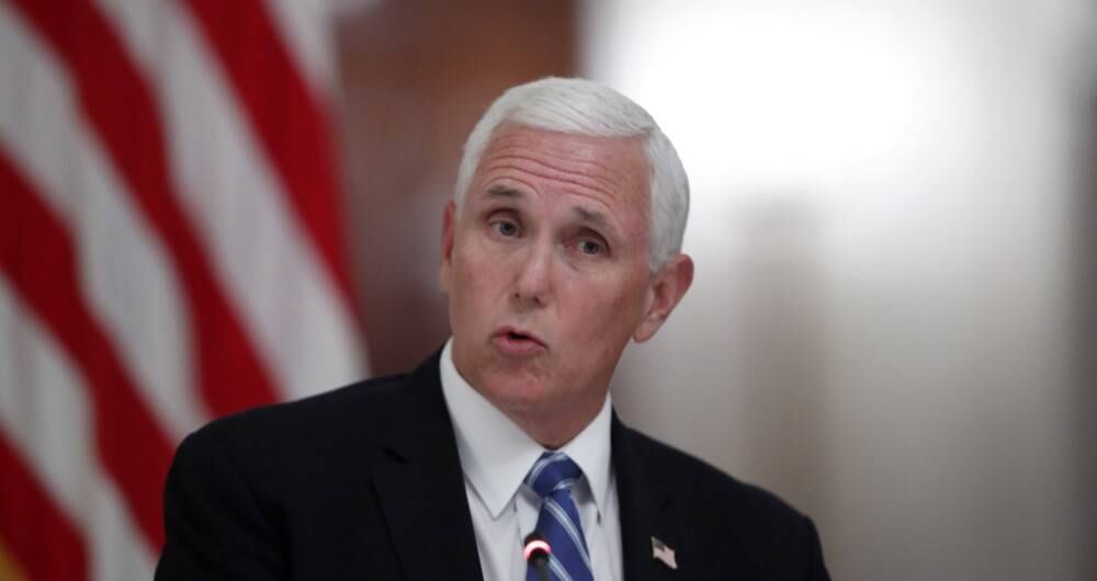 Ex vicepresidente de Estados Unidos, Mike Pence.