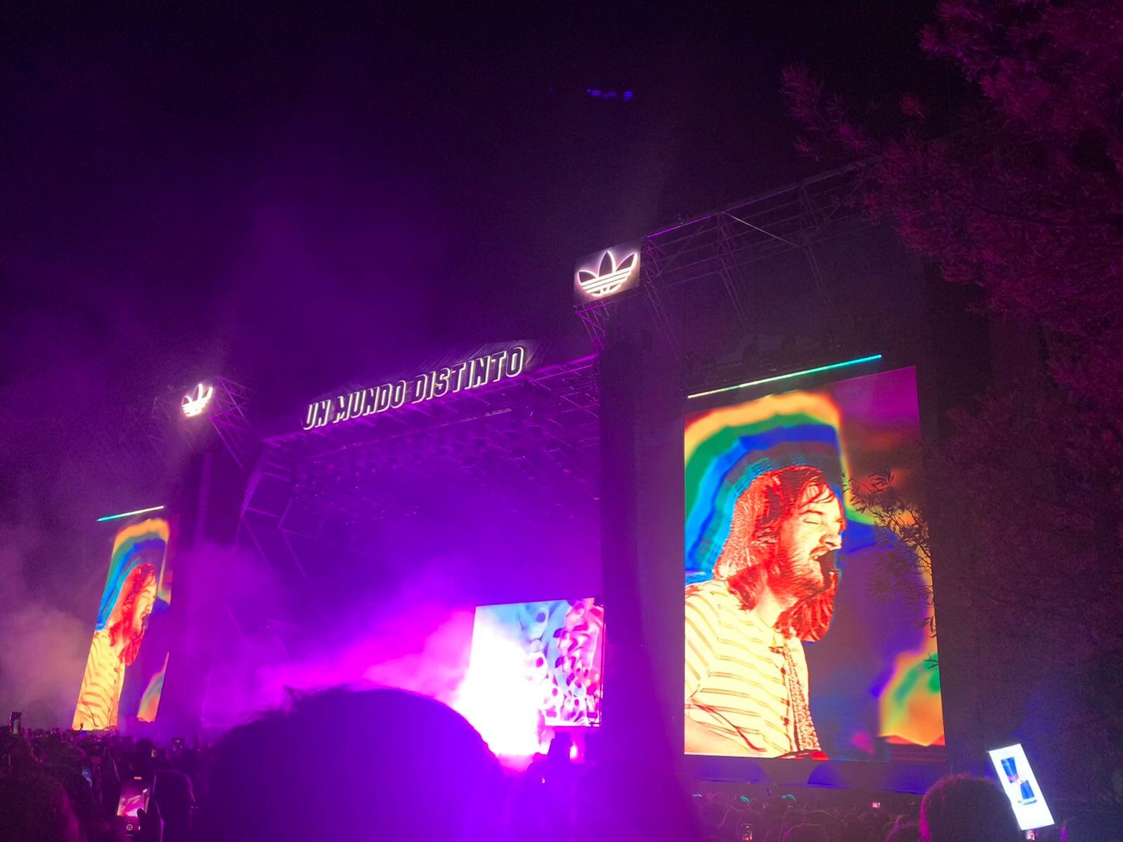 El artista dejó sin palabras con su show y todo el arte que le imprimió.