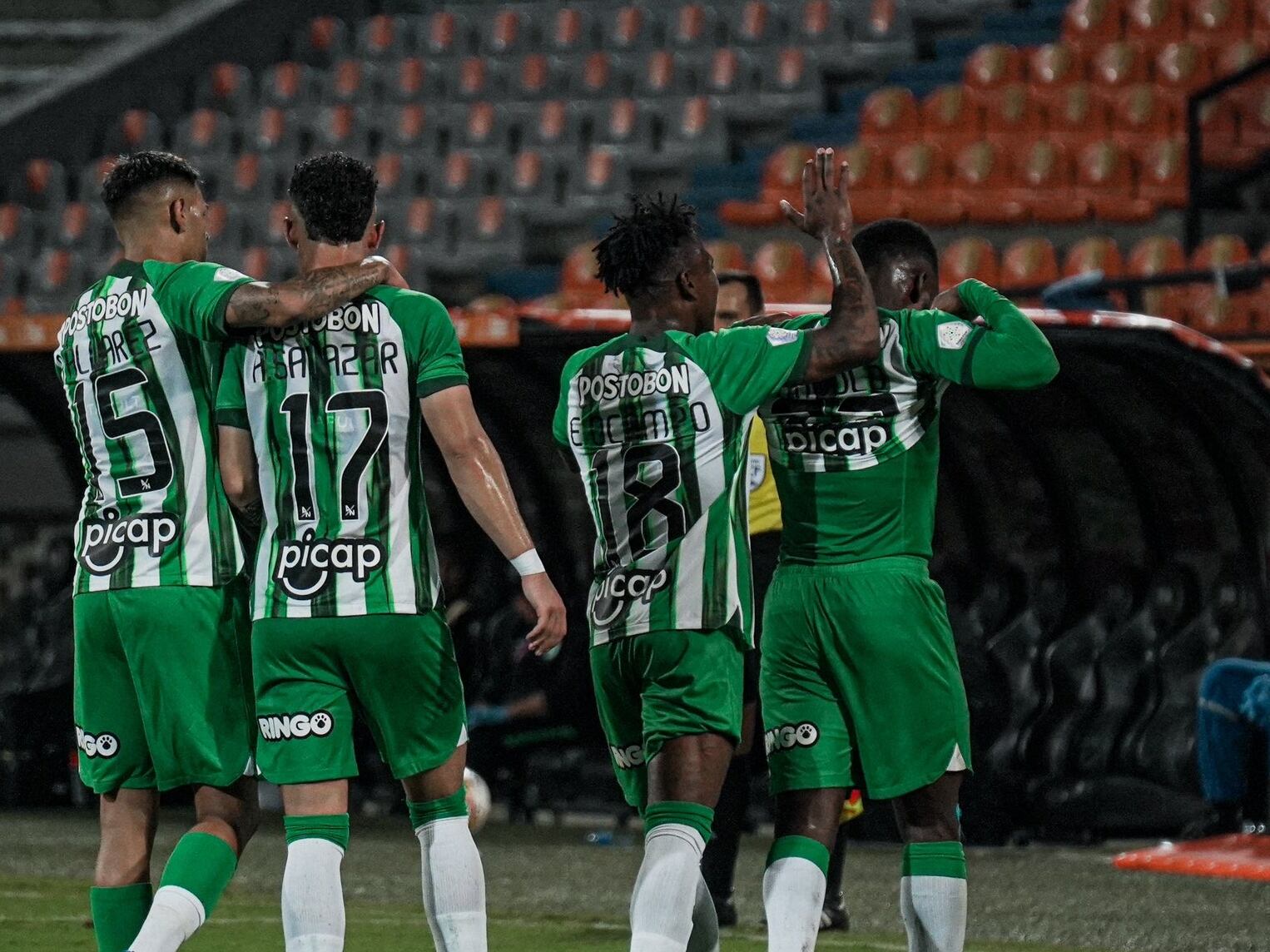 Atlético Nacional remontó y venció a Alianza FC en la primera jornada de la Liga BetPlay