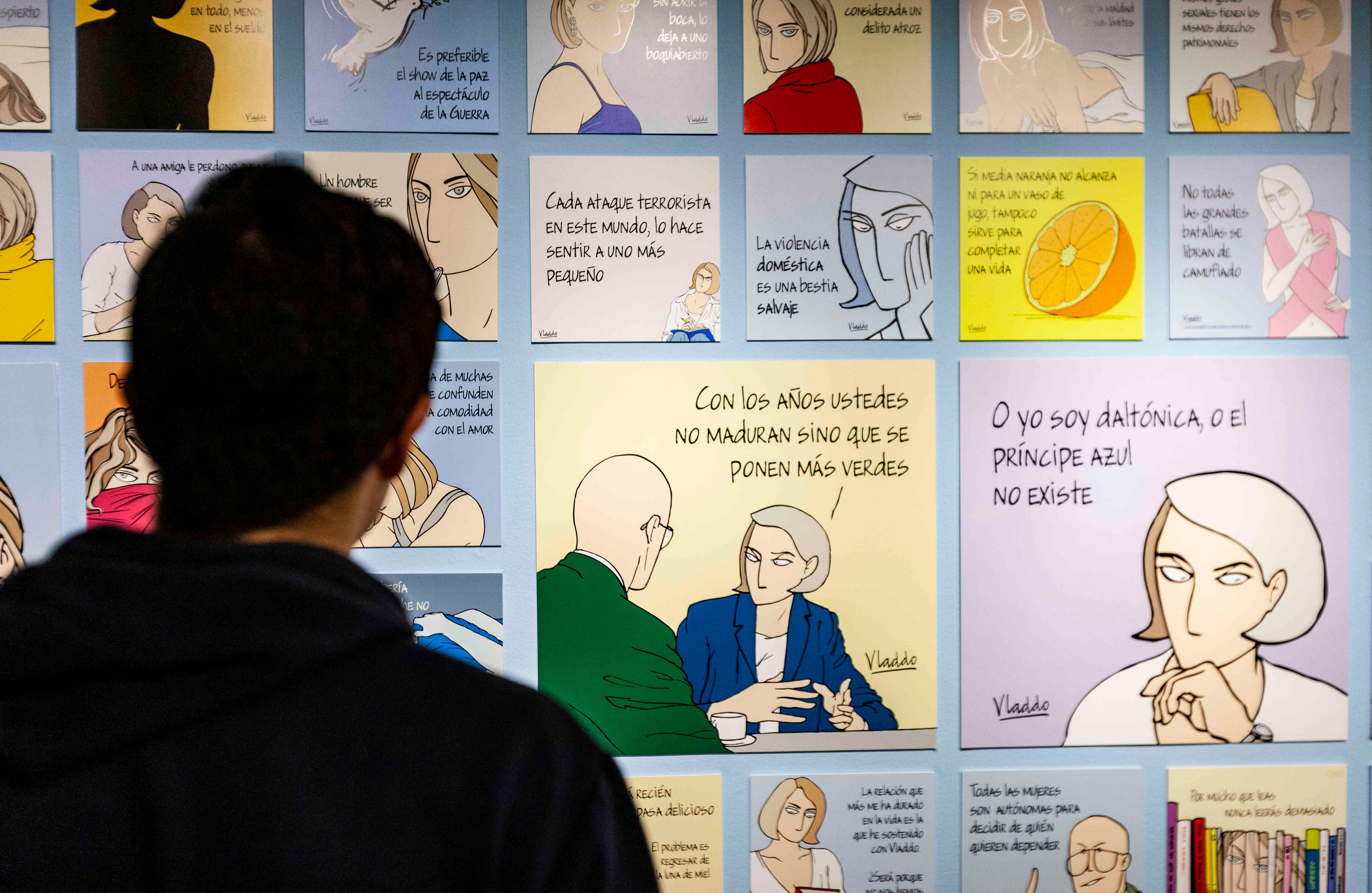 La exposición estará abierta al público en el MamBo hasta el 2 de junio de 2019. FOTO: Mauricio Flórez