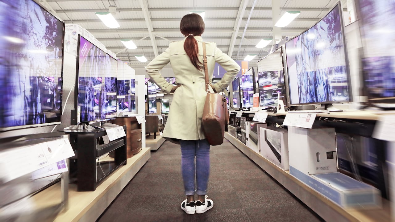 Actualmente existe una amplia gama de televisores inteligentes.