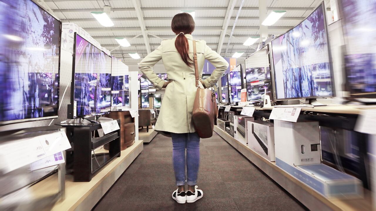 Actualmente existe una amplia gama de televisores inteligentes.