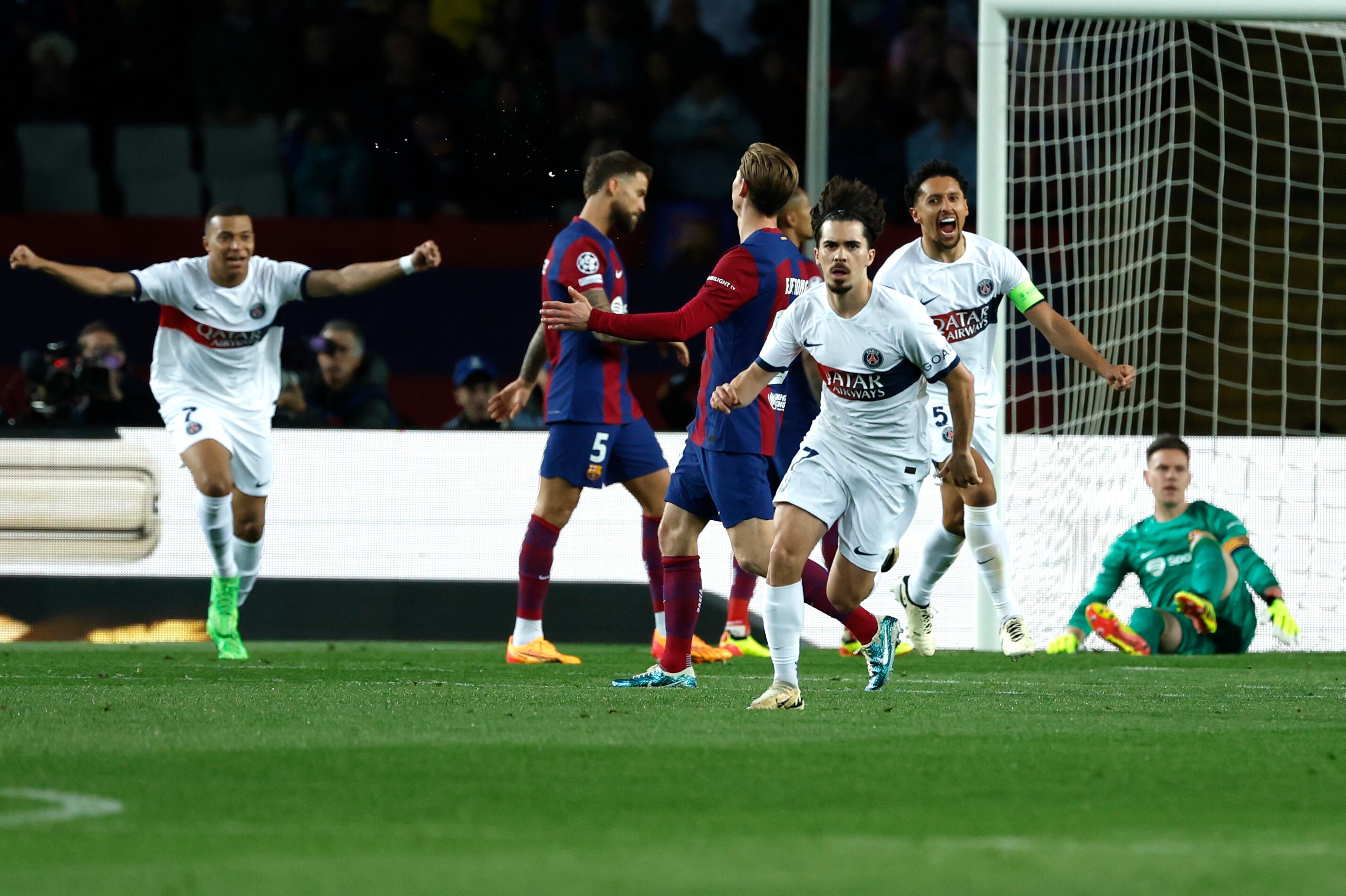 Barcelona vs PSG - cuartos de final - Champions League