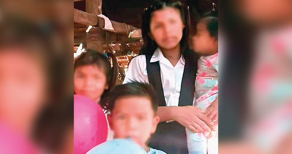 Los niños perdidos en la selva durante 40 días. 