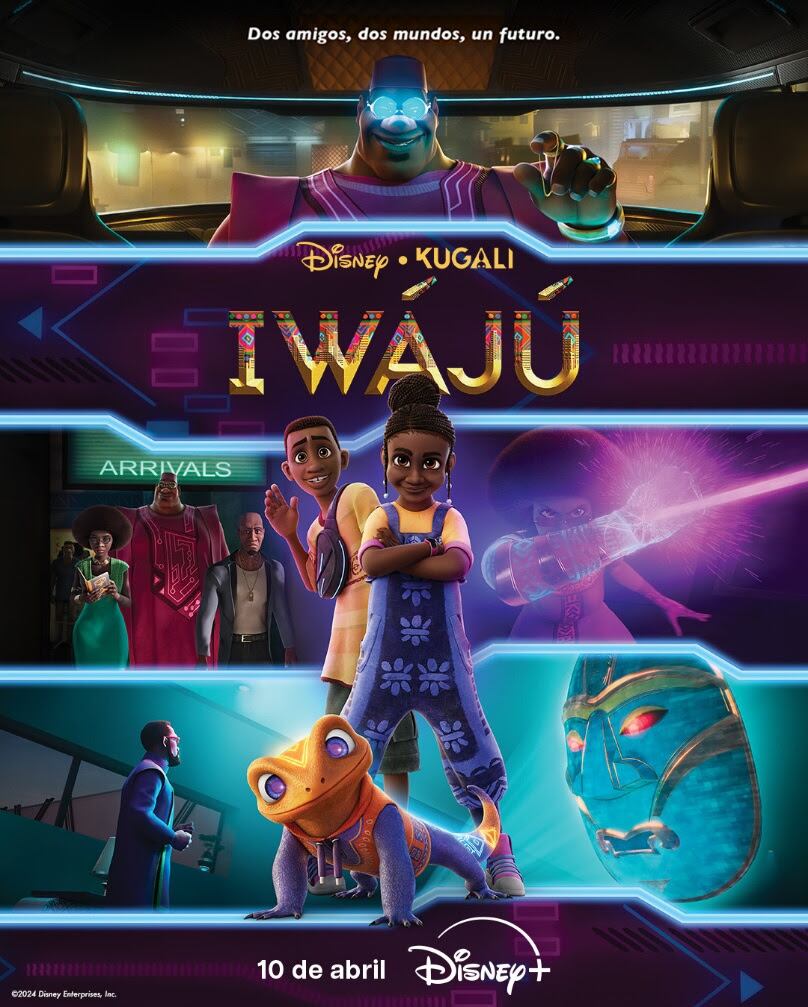 Iwaju, en Disney+