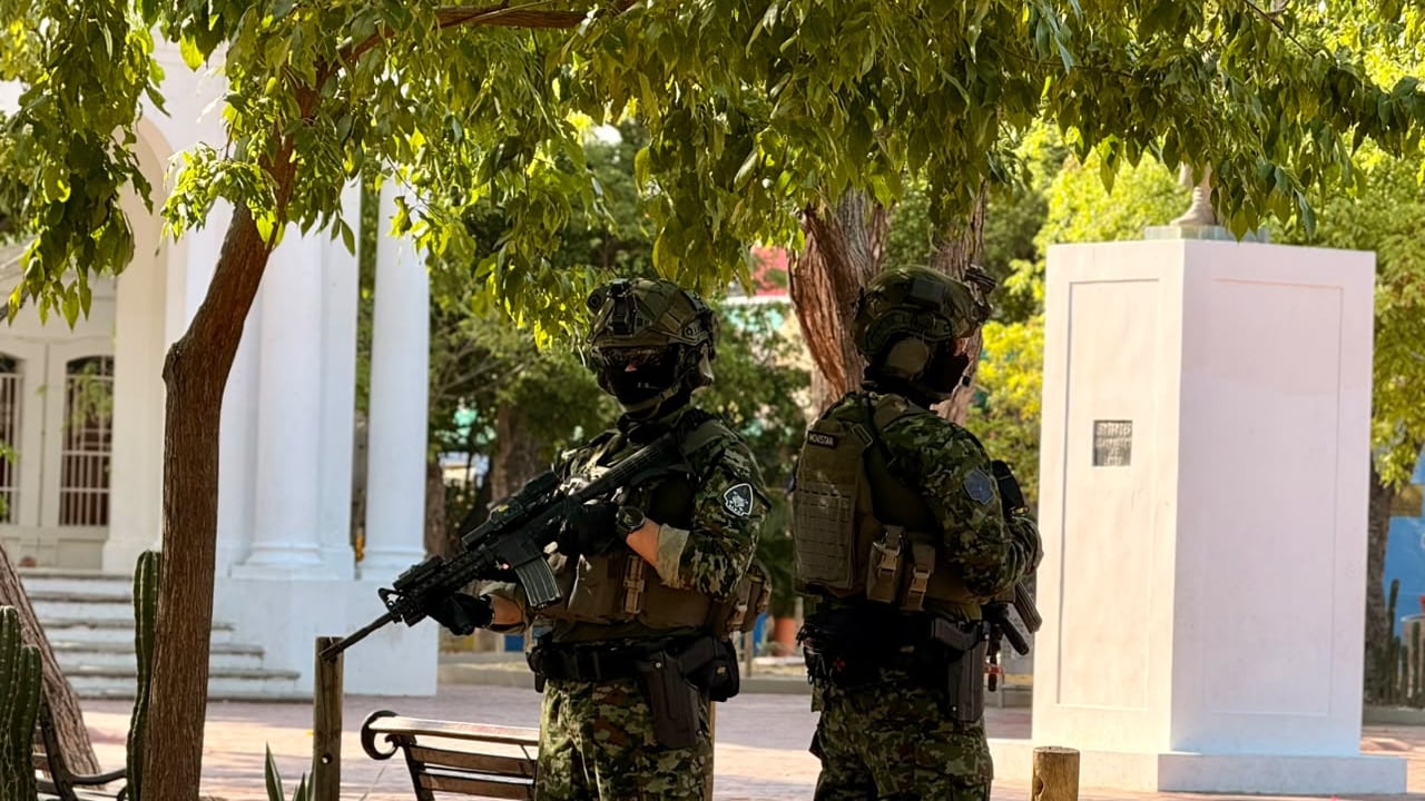 SEMANA conoció que dentro del dispositivo en Santa Marta fueron desplegados tiradores de alta precisión, jefes de asalto y buzos especializados.